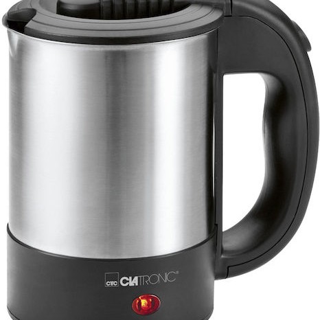 Clatronic WKR 3624 Βραστήρας Ταξιδίου 500ml 1000W Μαύρος
