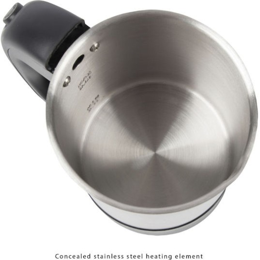 Clatronic WKR 3624 Βραστήρας Ταξιδίου 500ml 1000W Μαύρος