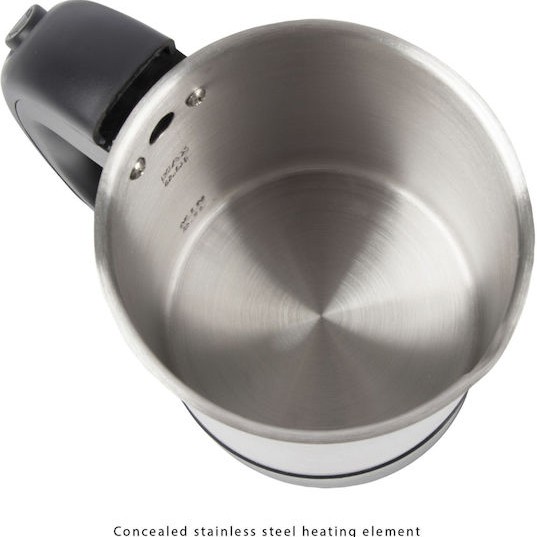 Clatronic WKR 3624 Βραστήρας Ταξιδίου 500ml 1000W Μαύρος