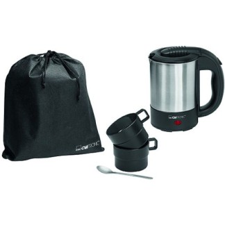 Clatronic WKR 3624 Βραστήρας Ταξιδίου 500ml 1000W Μαύρος