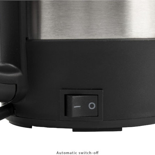 Clatronic WKR 3624 Βραστήρας Ταξιδίου 500ml 1000W Μαύρος