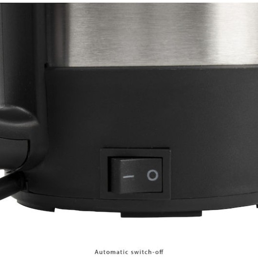 Clatronic WKR 3624 Βραστήρας Ταξιδίου 500ml 1000W Μαύρος