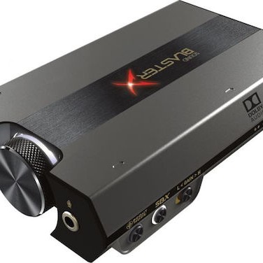 Creative Sound BlasterX G6 Εξωτερική USB Κάρτα Ήχου 7.1