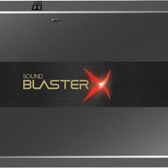Creative Sound BlasterX G6 Εξωτερική USB Κάρτα Ήχου 7.1