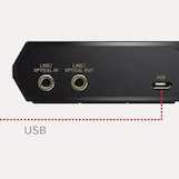Creative Sound BlasterX G6 Εξωτερική USB Κάρτα Ήχου 7.1