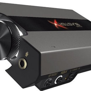 Creative Sound BlasterX G6 Εξωτερική USB Κάρτα Ήχου 7.1