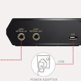 Creative Sound BlasterX G6 Εξωτερική USB Κάρτα Ήχου 7.1