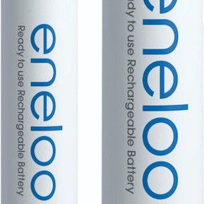 Panasonic Eneloop Combipack AA + AAA Επαναφορτιζόμενες Μπαταρίες Ni-MH 1.2V 8τμχ