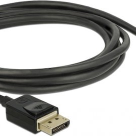 DeLock Cable mini DisplayPort male - DisplayPort male 2m (84928)