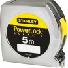 Stanley Powerlock Μετροταινία με Αυτόματη Επαναφορά 19mm x 5m