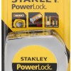 Stanley Powerlock Μετροταινία με Αυτόματη Επαναφορά 19mm x 5m
