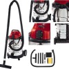 Einhell Σκούπα Υγρών / Στερεών 1500W με Ανοξείδωτο Κάδο 30lt