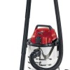 Einhell Σκούπα Υγρών / Στερεών 1500W με Ανοξείδωτο Κάδο 30lt