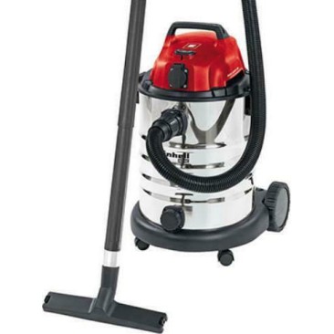 Einhell Σκούπα Υγρών / Στερεών 1500W με Ανοξείδωτο Κάδο 30lt