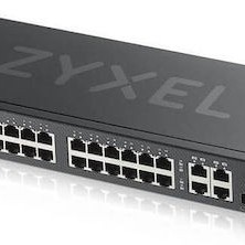 Zyxel GS1920-24V2 Managed L2 Switch με 24 Θύρες Gigabit (1Gbps) Ethernet και 28 SFP Θύρες