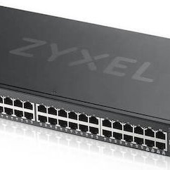Zyxel GS1920-48V2 Managed L2 Switch με 44 Θύρες Gigabit (1Gbps) Ethernet και 2 SFP Θύρες