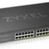 Zyxel GS192024HPV2 Managed L2 PoE Switch με 28 Θύρες Gigabit (1Gbps) Ethernet και 28 SFP Θύρες