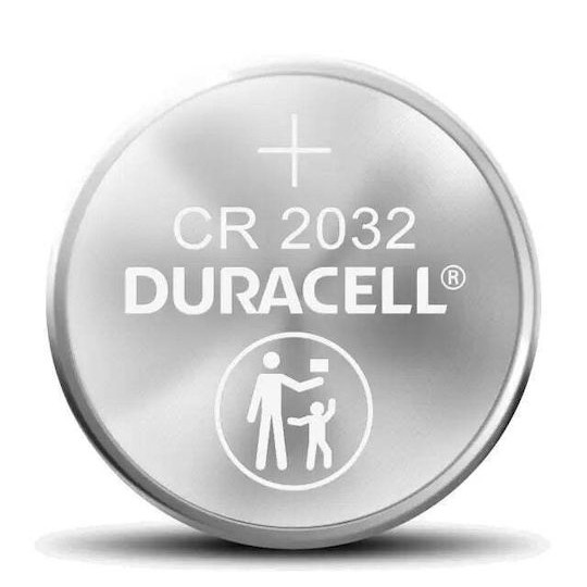Duracell Μπαταρίες Λιθίου Ρολογιών CR2025 3V 5τμχ