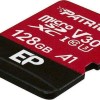 Patriot EP Series microSDXC 128GB Class 10 U3 V30 A1 UHS-I