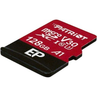 Patriot EP Series microSDXC 128GB Class 10 U3 V30 A1 UHS-I