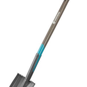 Gardena Natureline Φτυάρι Ίσιο με Κοντάρι 117cm και Πλαστική Λαβή