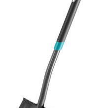 Gardena Natureline Φτυάρι Ίσιο με Κοντάρι 117cm και Πλαστική Λαβή