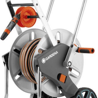Gardena Τροχήλατη Ανέμη Ποτίσματος για Λάστιχο έως 25m AquaRoll M