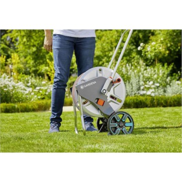 Gardena Τροχήλατη Ανέμη Ποτίσματος χωρίς Λάστιχο Classic Cleverroll L Easy