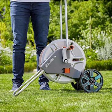 Gardena Τροχήλατη Ανέμη Ποτίσματος χωρίς Λάστιχο Classic Cleverroll L Easy