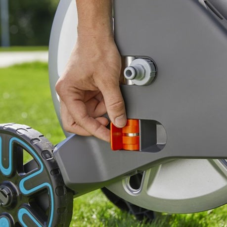 Gardena Τροχήλατη Ανέμη Ποτίσματος χωρίς Λάστιχο Classic Cleverroll L Easy