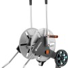 Gardena Cleverroll Μ Τροχήλατη Ανέμη Ποτίσματος για Λάστιχο έως 60m Metal