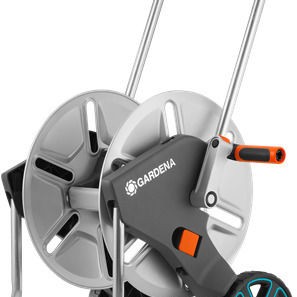 Gardena Cleverroll Μ Τροχήλατη Ανέμη Ποτίσματος για Λάστιχο έως 60m Metal