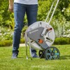 Gardena Cleverroll Μ Τροχήλατη Ανέμη Ποτίσματος για Λάστιχο έως 60m Metal