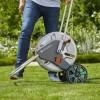 Gardena Cleverroll Μ Τροχήλατη Ανέμη Ποτίσματος για Λάστιχο έως 60m Metal