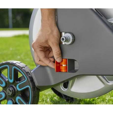 Gardena Cleverroll Μ Τροχήλατη Ανέμη Ποτίσματος για Λάστιχο έως 60m Metal