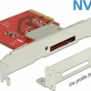 DeLock PCIe Card> 1x ext. CFexpress slot adapter