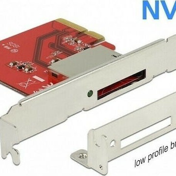DeLock PCIe Card> 1x ext. CFexpress slot adapter