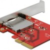 DeLock PCIe Card> 1x ext. CFexpress slot adapter