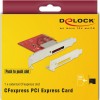 DeLock PCIe Card> 1x ext. CFexpress slot adapter