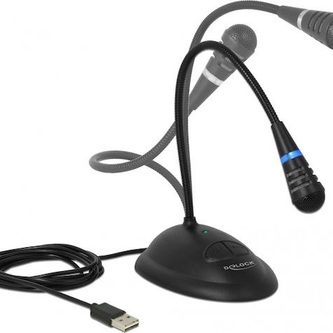 DeLock 65871 Μικρόφωνο USB Επιτραπέζιο