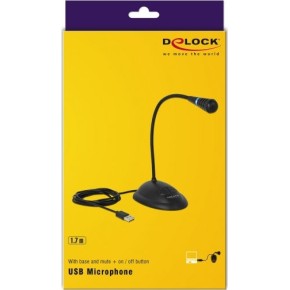 DeLock 65871 Μικρόφωνο USB Επιτραπέζιο