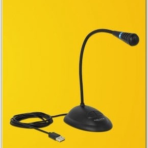 DeLock 65871 Μικρόφωνο USB Επιτραπέζιο