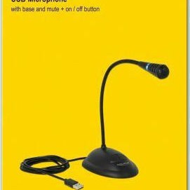 DeLock 65871 Μικρόφωνο USB Επιτραπέζιο