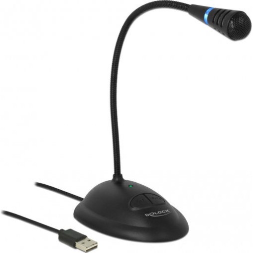 DeLock 65871 Μικρόφωνο USB Επιτραπέζιο