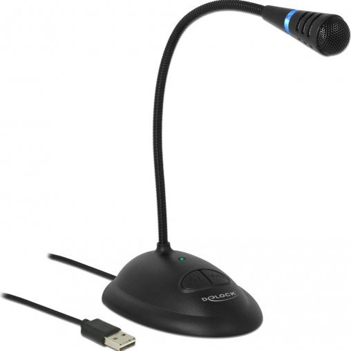 DeLock 65871 Μικρόφωνο USB Επιτραπέζιο