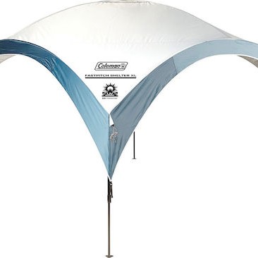 Coleman FastPitch Shelter XL Σκηνή Παραλίας Λευκή 450εκ.