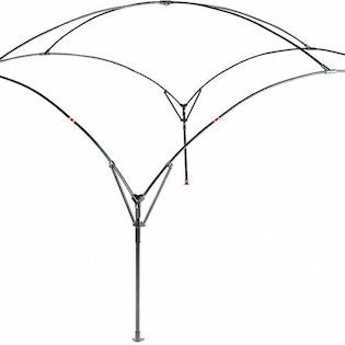 Coleman FastPitch Shelter XL Σκηνή Παραλίας Λευκή 450εκ.