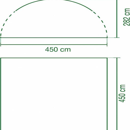 Coleman FastPitch Shelter XL Σκηνή Παραλίας Λευκή 450εκ.