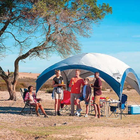 Coleman FastPitch Shelter XL Σκηνή Παραλίας Λευκή 450εκ.