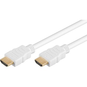 Goobay HDMI 2.0 Cable HDMI male - HDMI male 5m Λευκό